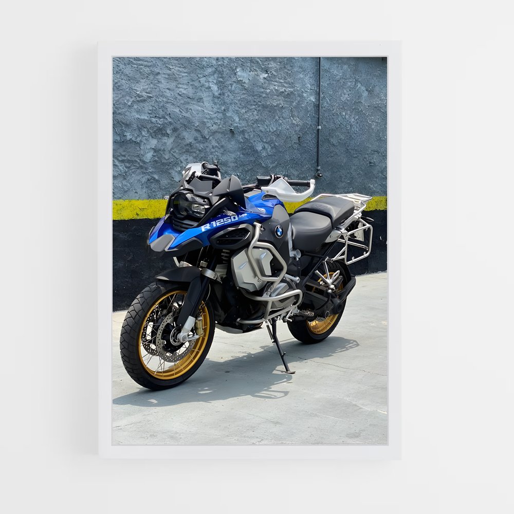 Poster R grande aventure gs – affiche BMW Motorrad (vue 3)